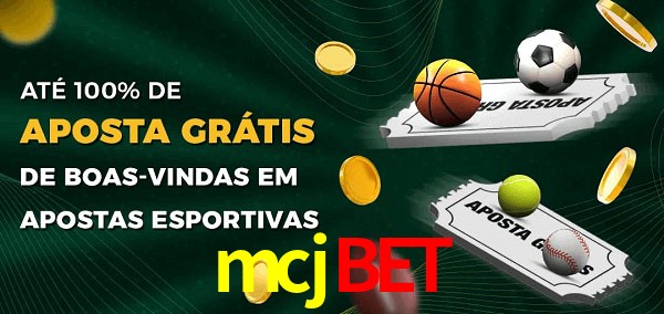 mcjbet Ate 100% de Aposta Gratis