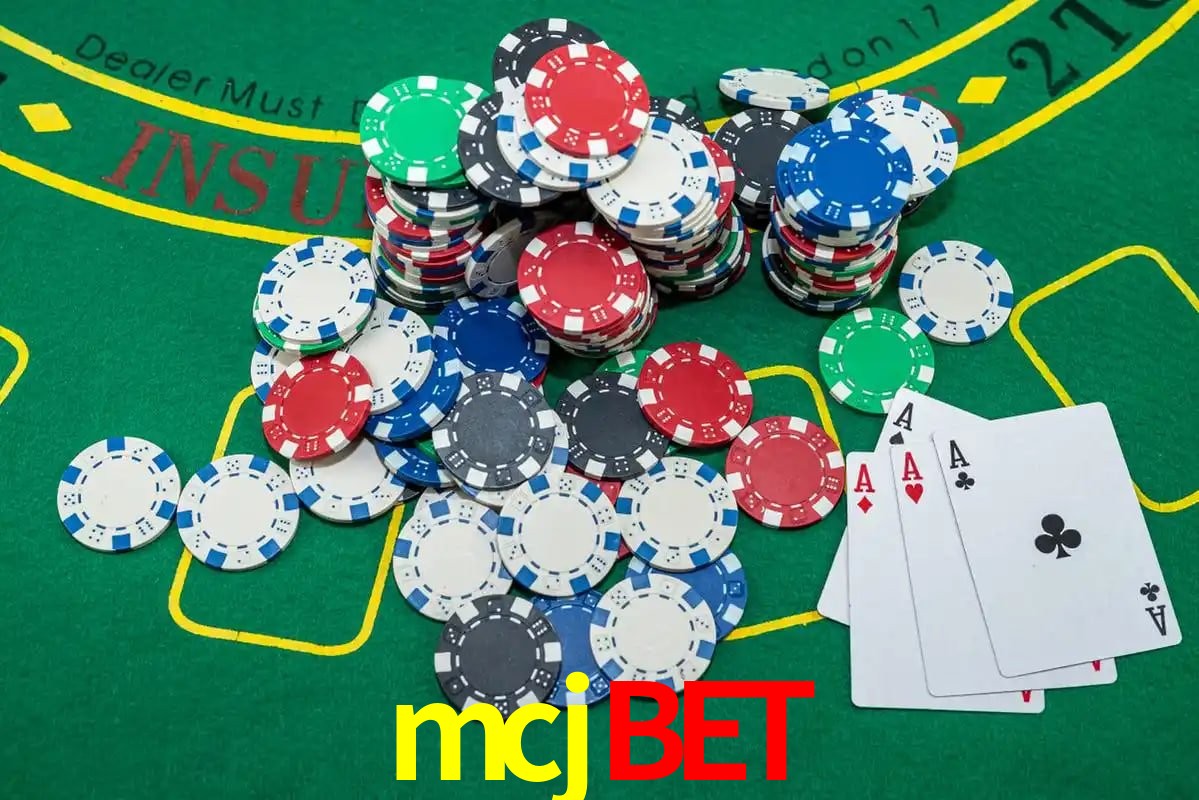 Interface do App mcjbet